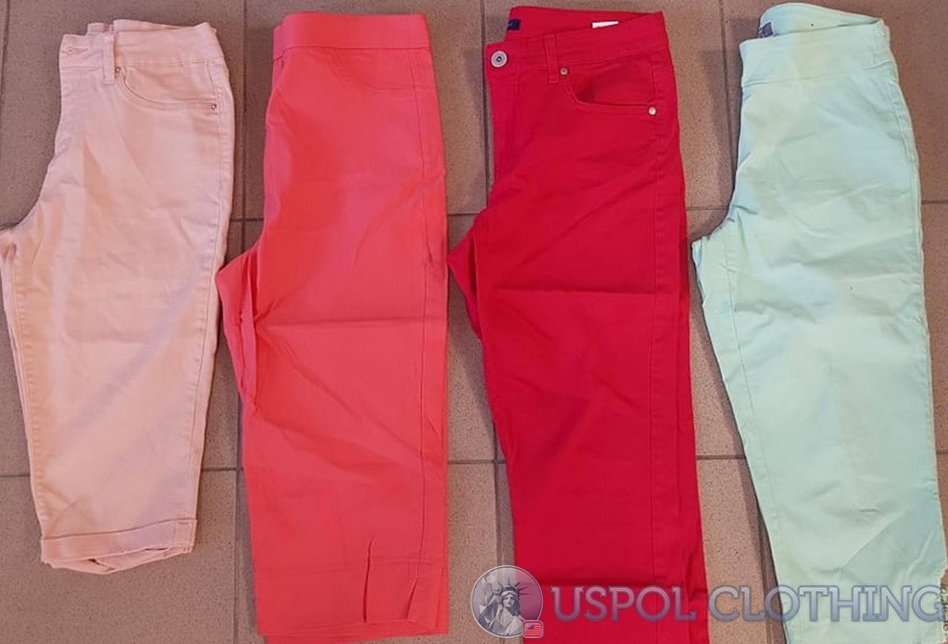 SPODNIE RYBACZKI PREMIUM CAPRI PANTS