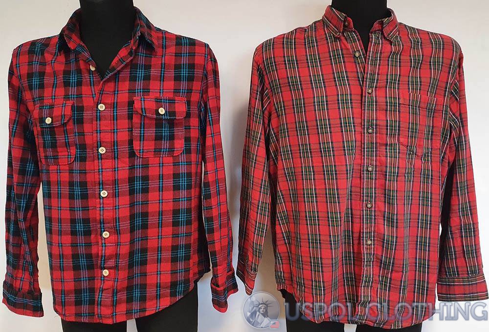 KOSZULE FLANELOWE PREMIUM - FLANNEL SHIRT