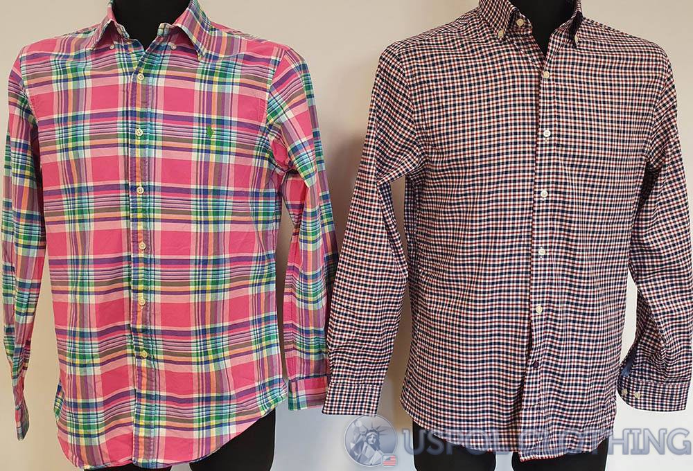 KOSZULE CIENKIE DŁUGI RĘKAW PREMIUM SHIRT L/S