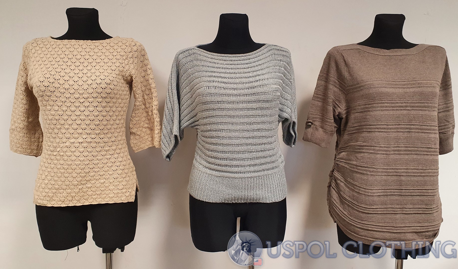 SWETERKI LEKKIE/ŚREDNIE PREMIUM PULLOVERS